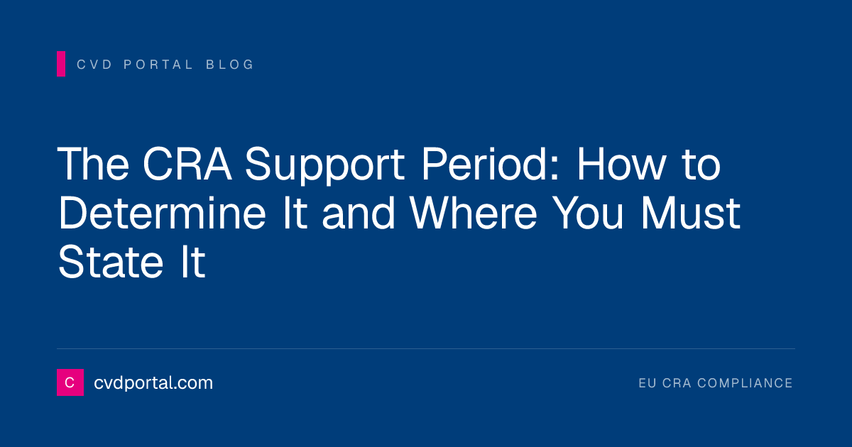 The CRA Support Period: How to Determine It and Where You Must State It ...